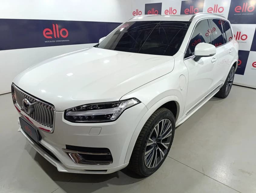 Volvo XC90 2.0 T8 HYBRID MOMENTUM AWD GEARTRONIC 2021 Híbrido - Picture 4
