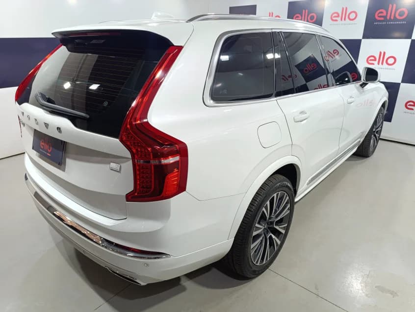 Volvo XC90 2.0 T8 HYBRID MOMENTUM AWD GEARTRONIC 2021 Híbrido - Picture 7