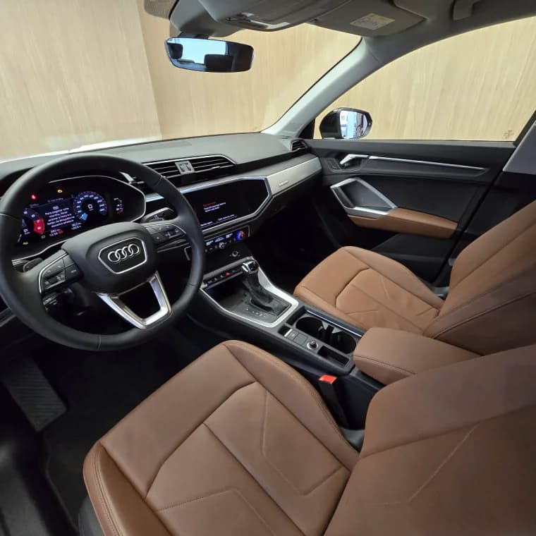 Audi Q3 2.0 40 TFSI GASOLINA PERFORMANCE QUATTRO TIPTRONIC 2025 Gasolina - Picture 9