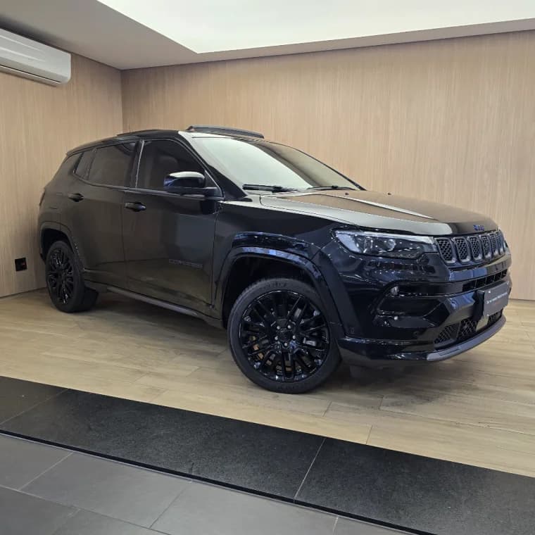 JEEP COMPASS 1.3 T270 TURBO HÍBRIDO S 4XE AT6 2022 Híbrido - Picture 2