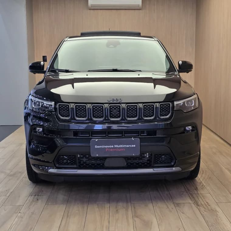 JEEP COMPASS 1.3 T270 TURBO HÍBRIDO S 4XE AT6 2022 Híbrido - Picture 3
