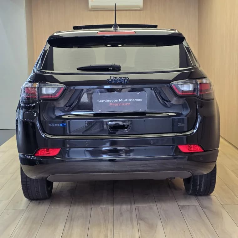 JEEP COMPASS 1.3 T270 TURBO HÍBRIDO S 4XE AT6 2022 Híbrido - Picture 10