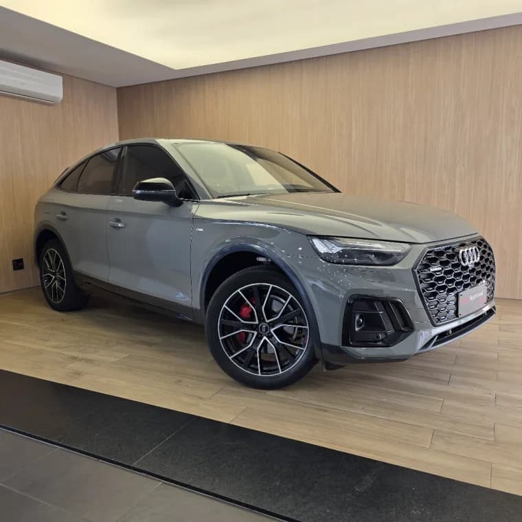 Audi Q5 2.0 45 TFSI GASOLINA SPORTBACK S LINE BLACK QUATTRO S TRONIC 2022 Gasolina - Picture 2