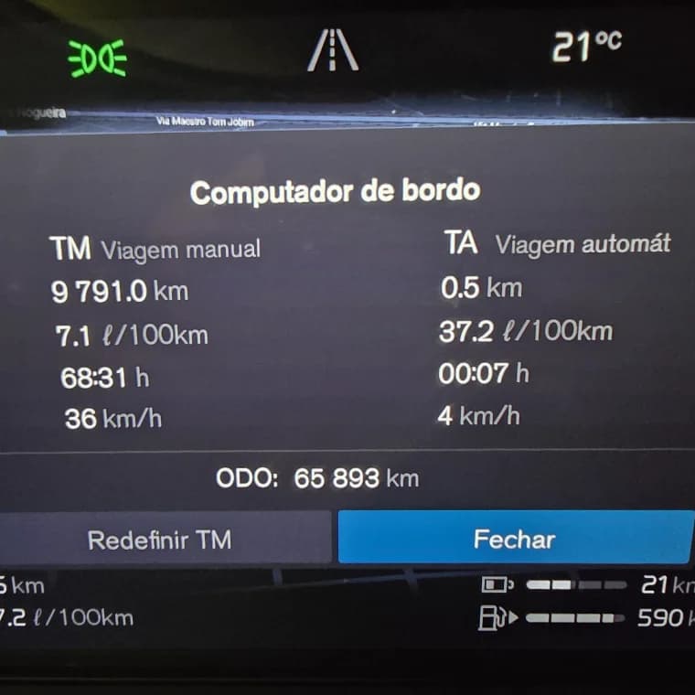 Volvo XC90 2.0 T8 RECHARGE PLUS AWD GEARTRONIC 2023 Híbrido - Picture 6