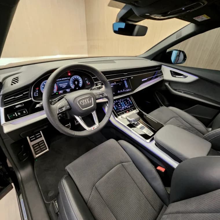 Audi Q8 3.0 TFSI GASOLINA PERFORMANCE BLACK QUATTRO TIPTRONIC 2023 Gasolina - Picture 7
