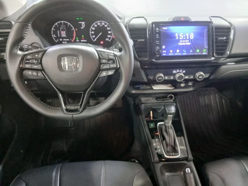 Honda CITY 1.5 i-VTEC FLEX HATCH TOURING CVT 2024 Flex - Picture 11