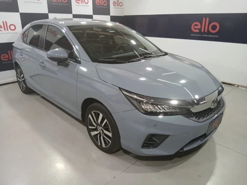 Honda CITY 1.5 i-VTEC FLEX HATCH TOURING CVT 2024 Flex - Picture 2