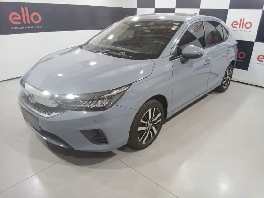 Honda CITY 1.5 i-VTEC FLEX HATCH TOURING CVT 2024 Flex - Picture 4