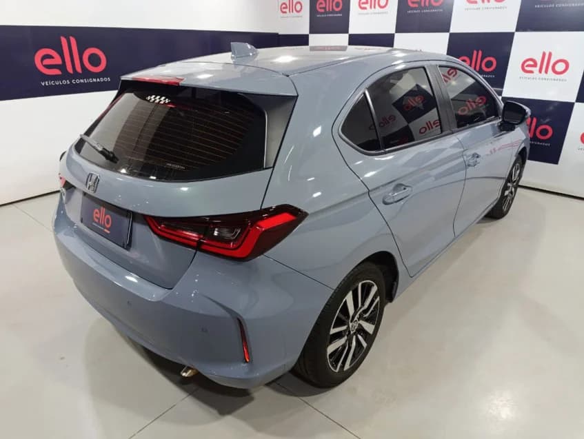 Honda CITY 1.5 i-VTEC FLEX HATCH TOURING CVT 2024 Flex - Picture 7
