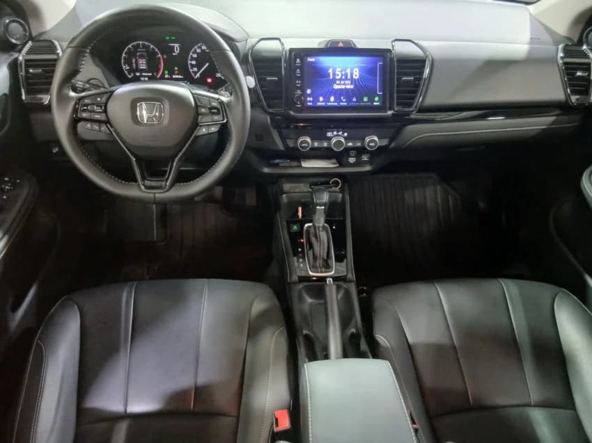 Honda CITY 1.5 i-VTEC FLEX HATCH TOURING CVT 2024 Flex - Picture 8