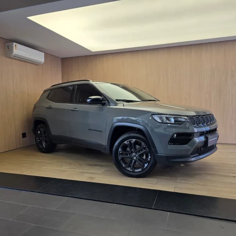 JEEP COMPASS 1.3 T270 TURBO FLEX LONGITUDE AT6 2024 Flex - Picture 2