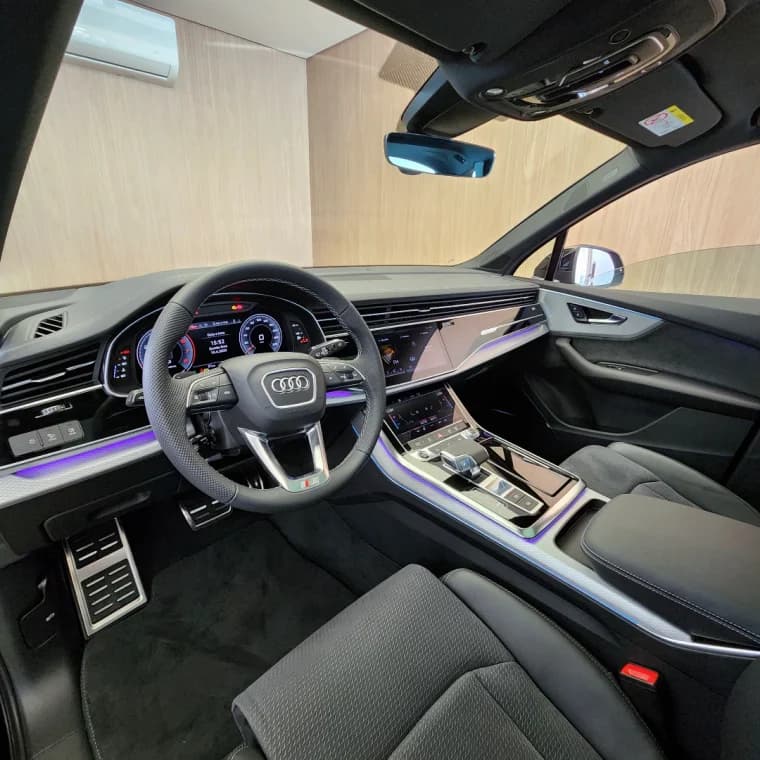 Audi Q7 3.0 55 TFSI MHEV S-LINE QUATTRO TIPTRONIC 2025 Gasolina - Picture 5