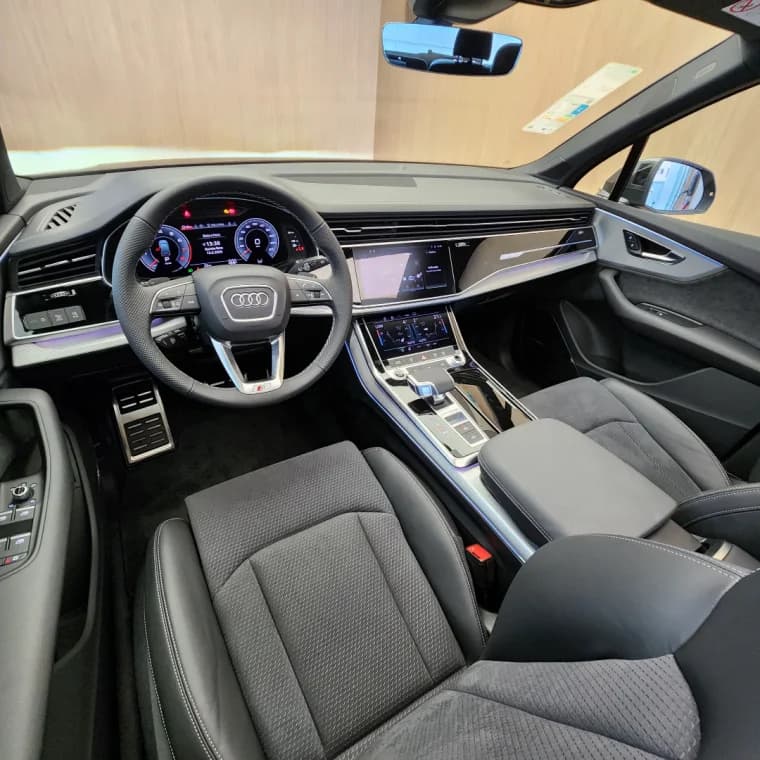 Audi Q7 3.0 55 TFSI MHEV S-LINE QUATTRO TIPTRONIC 2025 Gasolina - Picture 8