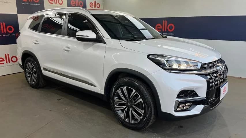 Caoa Chery TIGGO 8 1.6 TGDI GASOLINA TXS DCT 2024 Gasolina - Picture 2