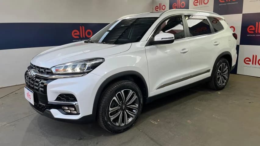 Caoa Chery TIGGO 8 1.6 TGDI GASOLINA TXS DCT 2024 Gasolina - Picture 4