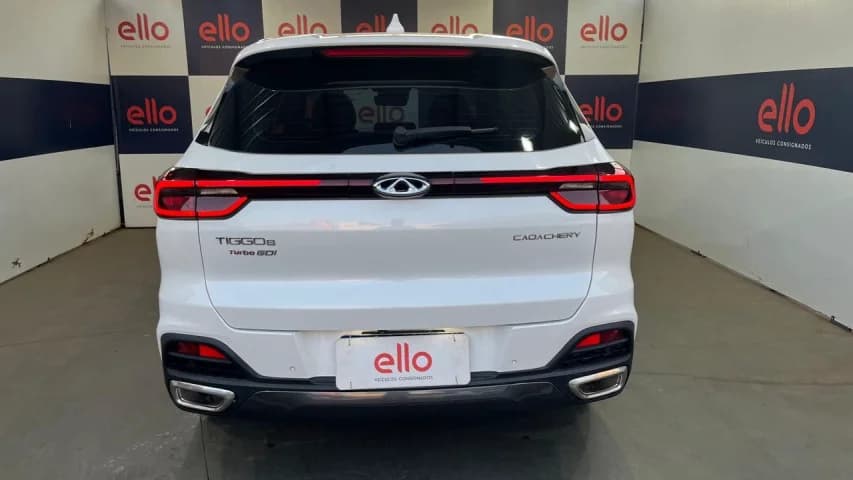Caoa Chery TIGGO 8 1.6 TGDI GASOLINA TXS DCT 2024 Gasolina - Picture 6