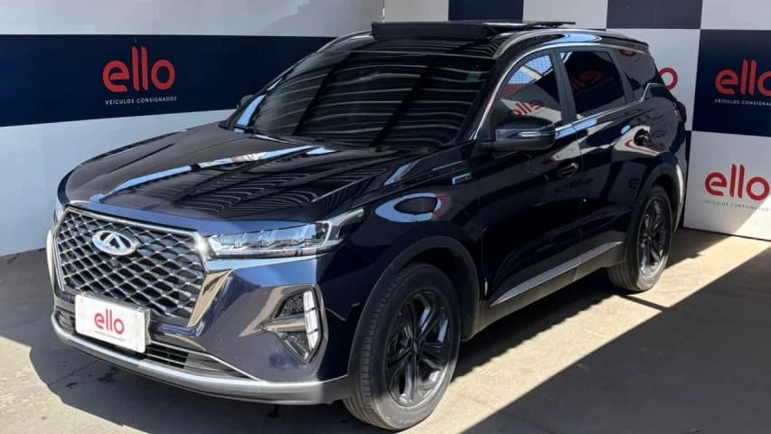 Caoa Chery TIGGO 7 PRO 1.5 TCI FLEX HYBRID CVT 2024 Híbrido - Picture 4