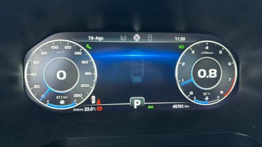 Caoa Chery TIGGO 7 PRO 1.5 TCI FLEX HYBRID CVT 2024 Híbrido - Picture 7