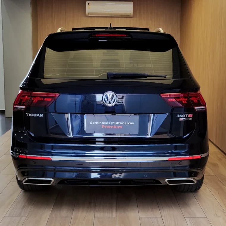 Volkswagen TIGUAN 2.0 350 TSI GASOLINA ALLSPACE R-LINE 4MOTION DSG 2020 Gasolina - Picture 5