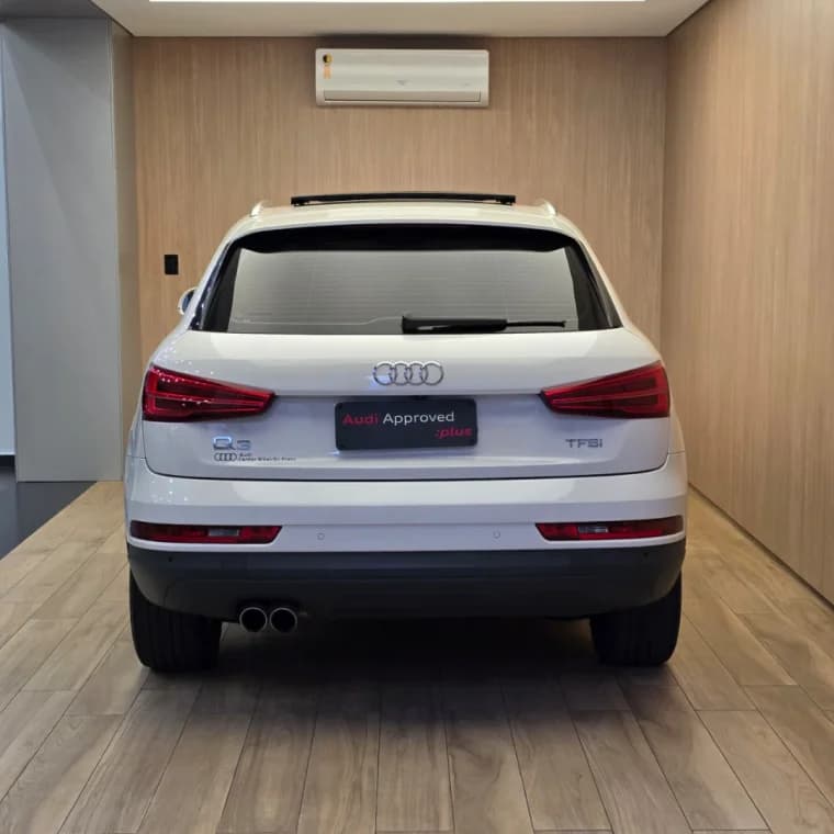 Audi Q3 1.4 TFSI FLEX PRESTIGE PLUS S TRONIC 2019 Flex - Picture 4