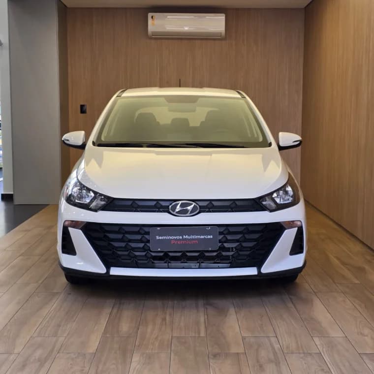 Hyundai HB20 1.0 12V FLEX COMFORT PLUS MANUAL 2025 Flex - Picture 3