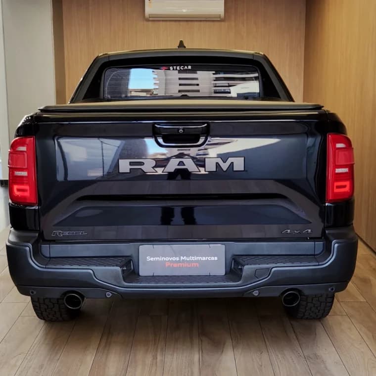 Ram RAMPAGE 2.0 HURRICANE 4 TURBO GASOLINA REBEL 4X4 AUTOMÁTICO 2024 Gasolina - Picture 3
