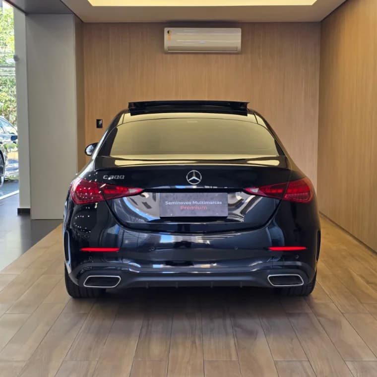 Mercedes-Benz C 300 2.0 EQ BOOST HÍBRIDO AMG LINE 9G-TRONIC 2022 Híbrido - Picture 5