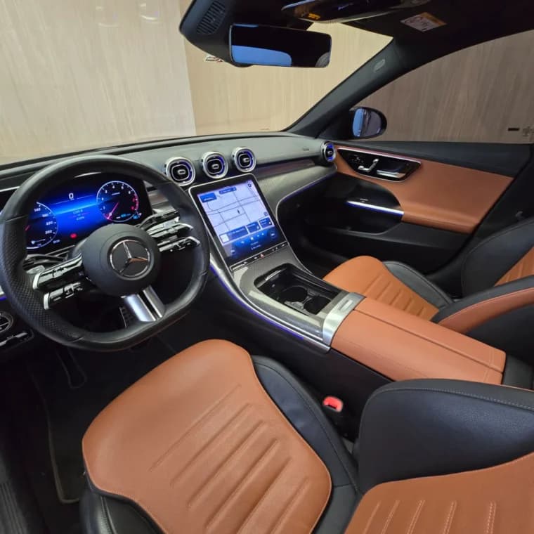 Mercedes-Benz C 300 2.0 EQ BOOST HÍBRIDO AMG LINE 9G-TRONIC 2022 Híbrido - Picture 8