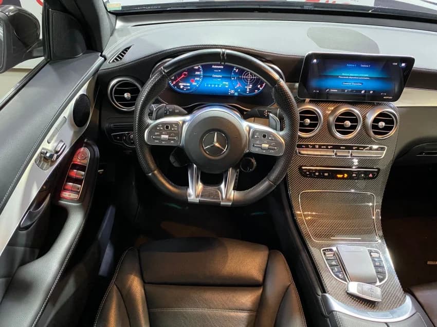 Mercedes-Benz GLC 43 AMG 3.0 V6 GASOLINA 4MATIC 9G-TRONIC 2022 Gasolina - Picture 11