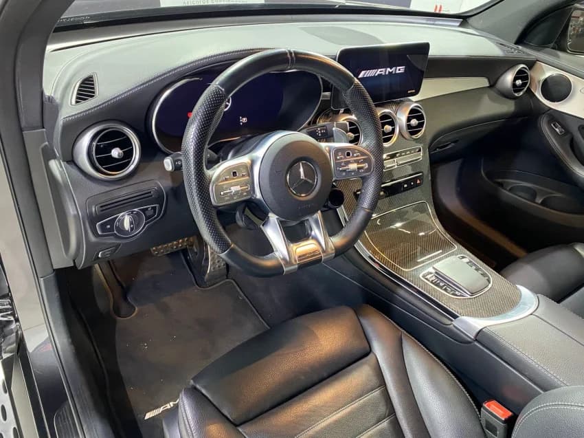 Mercedes-Benz GLC 43 AMG 3.0 V6 GASOLINA 4MATIC 9G-TRONIC 2022 Gasolina - Picture 12