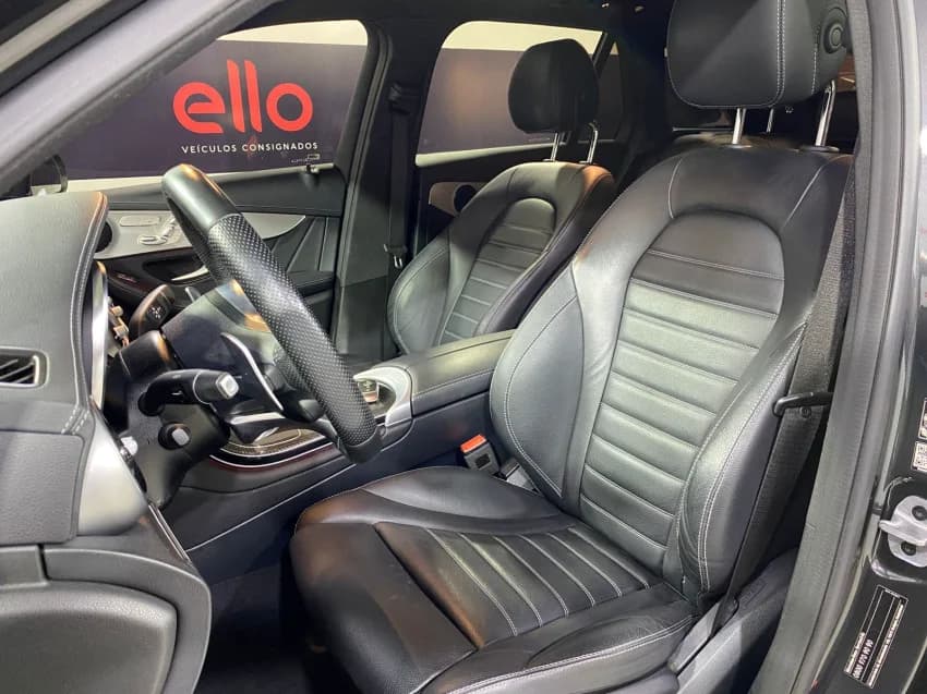 Mercedes-Benz GLC 43 AMG 3.0 V6 GASOLINA 4MATIC 9G-TRONIC 2022 Gasolina - Picture 13