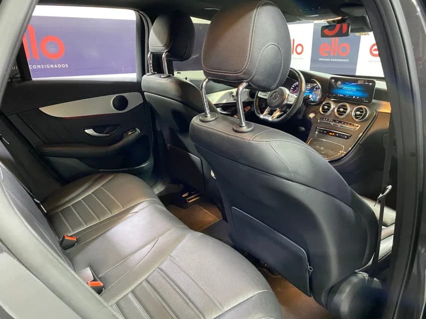 Mercedes-Benz GLC 43 AMG 3.0 V6 GASOLINA 4MATIC 9G-TRONIC 2022 Gasolina - Picture 16
