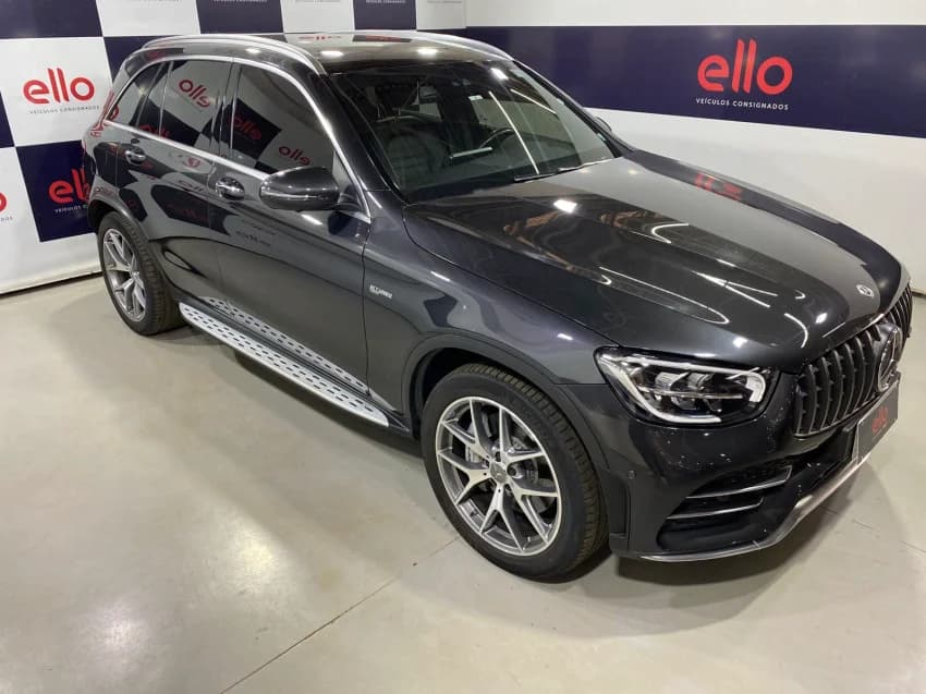 Mercedes-Benz GLC 43 AMG 3.0 V6 GASOLINA 4MATIC 9G-TRONIC 2022 Gasolina - Picture 2