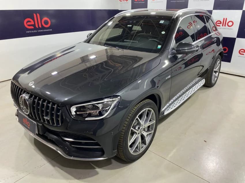 Mercedes-Benz GLC 43 AMG 3.0 V6 GASOLINA 4MATIC 9G-TRONIC 2022 Gasolina - Picture 4