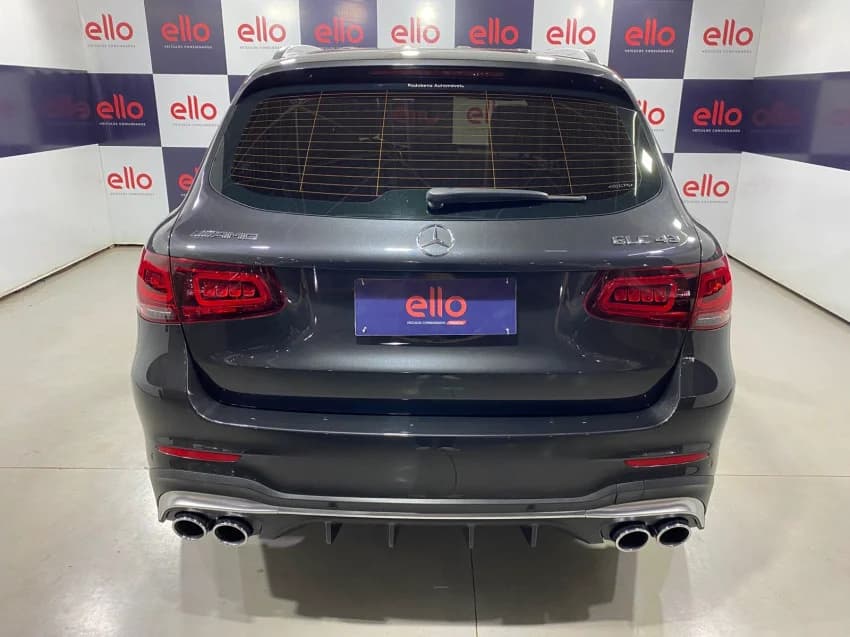 Mercedes-Benz GLC 43 AMG 3.0 V6 GASOLINA 4MATIC 9G-TRONIC 2022 Gasolina - Picture 5