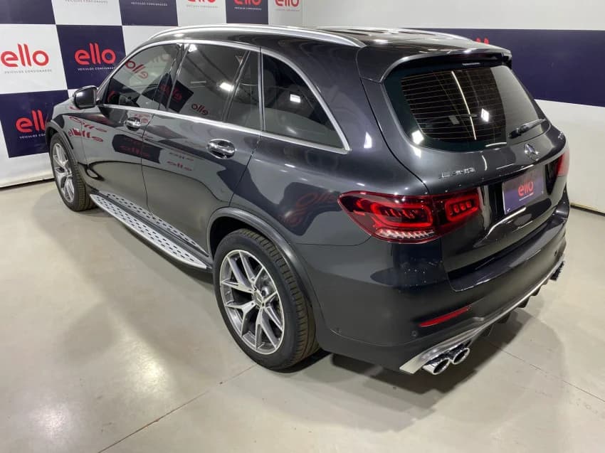 Mercedes-Benz GLC 43 AMG 3.0 V6 GASOLINA 4MATIC 9G-TRONIC 2022 Gasolina - Picture 7