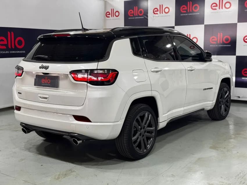 JEEP COMPASS 2.0 HURRICANE 4 TURBO GASOLINA OVERLAND AT9 2025 Gasolina - Picture 5