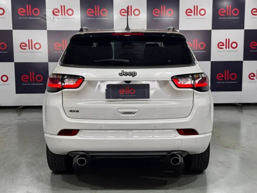 JEEP COMPASS 2.0 HURRICANE 4 TURBO GASOLINA OVERLAND AT9 2025 Gasolina - Picture 6