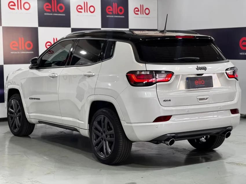 JEEP COMPASS 2.0 HURRICANE 4 TURBO GASOLINA OVERLAND AT9 2025 Gasolina - Picture 7