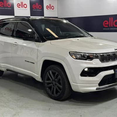 JEEP COMPASS 2.0 HURRICANE 4 TURBO GASOLINA OVERLAND AT9 2025 Gasolina - Picture 1