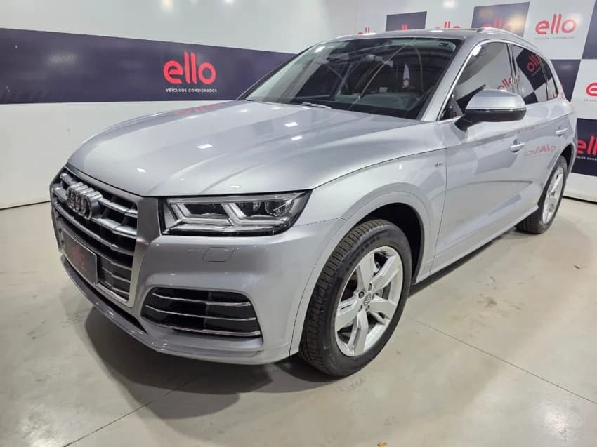 Audi Q5 2.0 45 TFSI GASOLINA S-LINE QUATTRO S TRONIC 2020 Gasolina - Picture 4