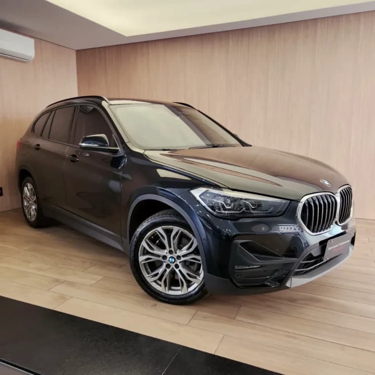 BMW X1 2.0 16V TURBO ACTIVEFLEX SDRIVE20I GP 4P AUTOMÁTICO 2021 Flex - Picture 2