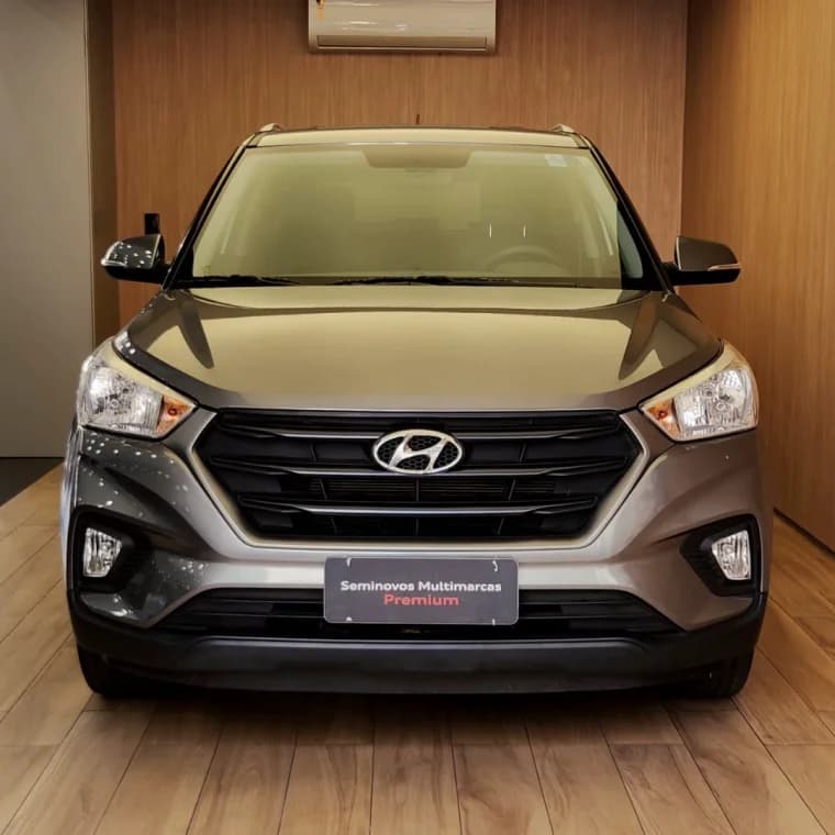 Hyundai CRETA 1.6 16V FLEX ACTION AUTOMÁTICO 2024 Flex - Picture 3