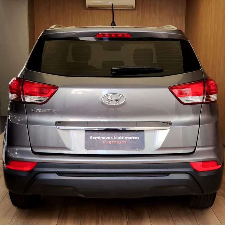 Hyundai CRETA 1.6 16V FLEX ACTION AUTOMÁTICO 2024 Flex - Picture 10