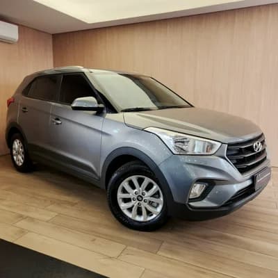 Hyundai CRETA 1.6 16V FLEX ACTION AUTOMÁTICO 2024 Flex - Picture 1