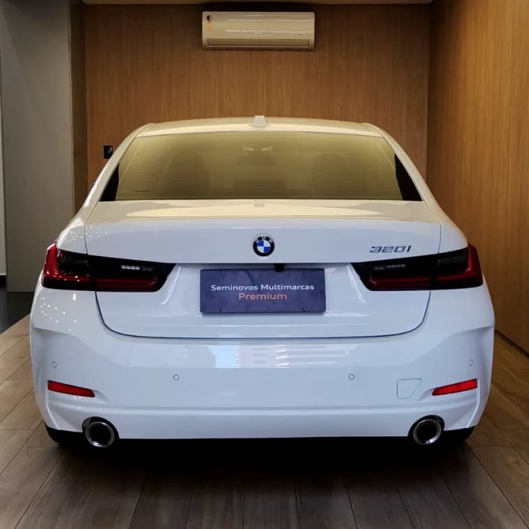 BMW 320i 2.0 16V TURBO FLEX GP AUTOMÁTICO 2024 Flex - Picture 10