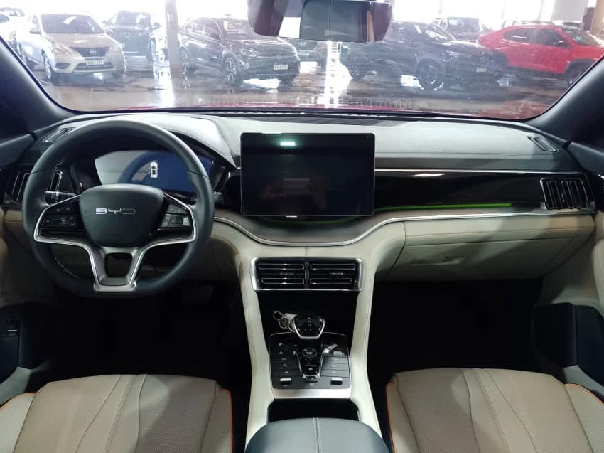 BYD SONG PLUS 1.5 DM-I HÍBRIDO AUTOMÁTICO 2024 Híbrido - Picture 9