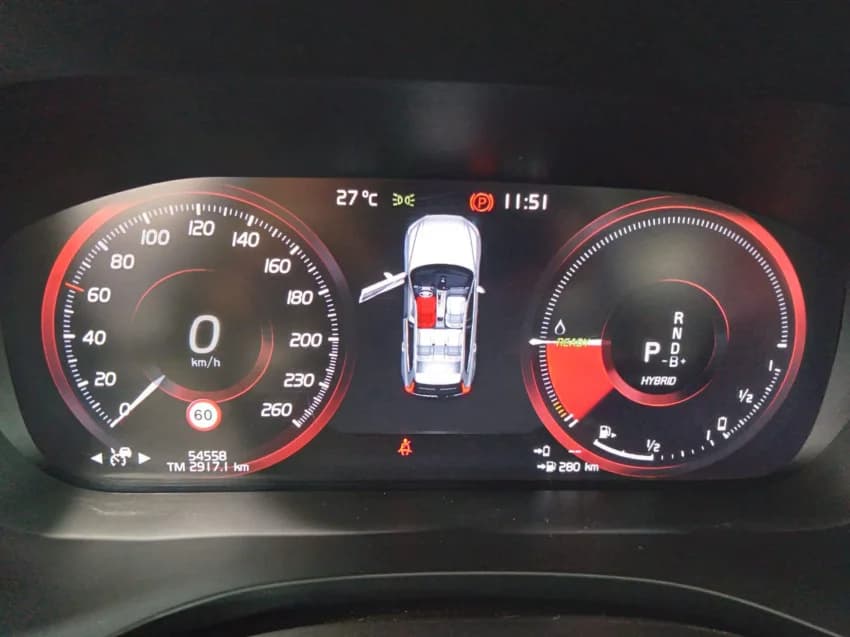 Volvo XC60 2.0 T8 HYBRID INSCRIPTION AWD GEARTRONIC 2020 Híbrido - Picture 9