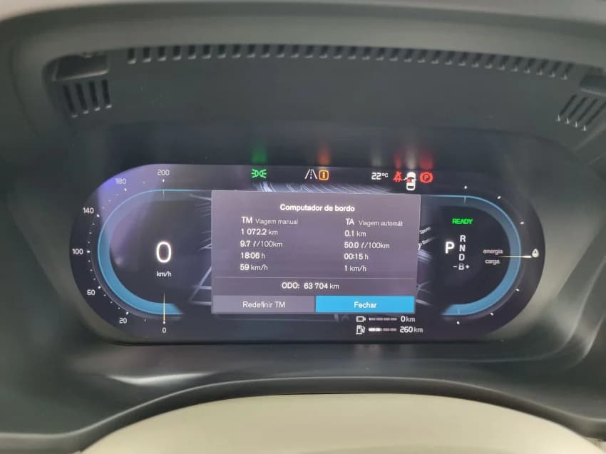 Volvo XC60 2.0 T8 RECHARGE ULTIMATE AWD GEARTRONIC 2023 Híbrido - Picture 12