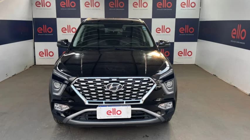 Hyundai CRETA 1.0 TGDI FLEX PLATINUM AUTOMÁTICO 2022 Flex - Picture 2